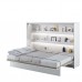 Sienas gulta 140 BED CONCEPT BC-04, ozols dunin